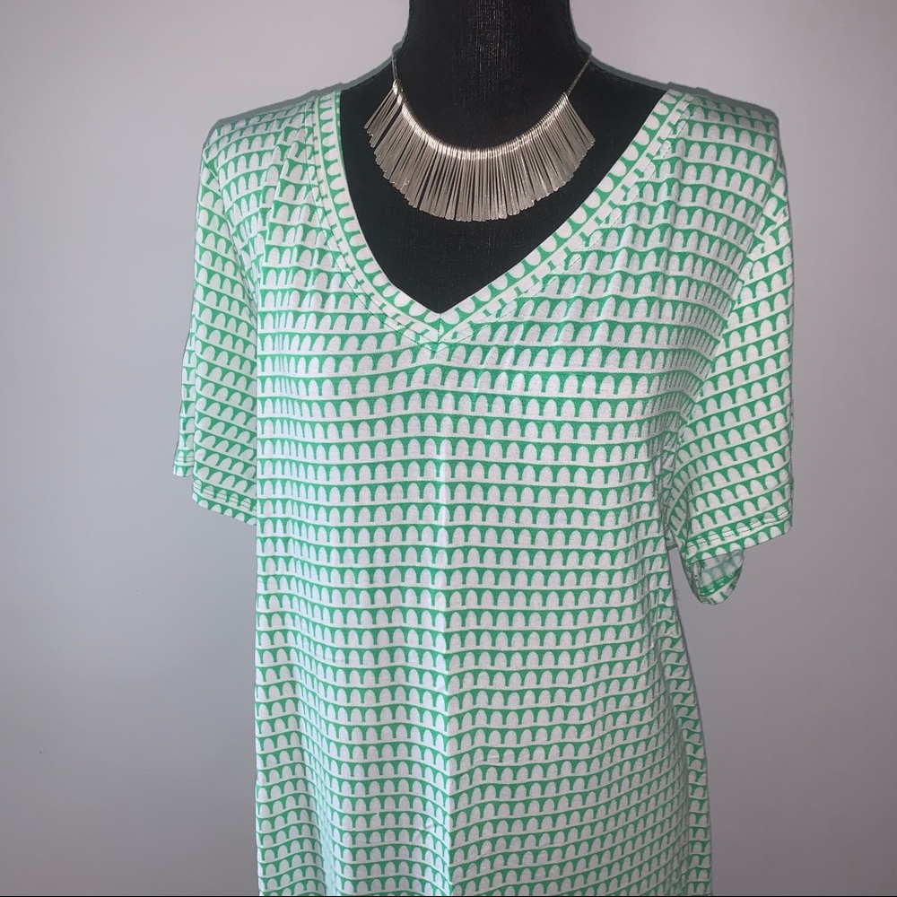 3 for $20 LuLaRoe Christy Tee; super soft and stretchy.